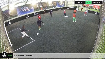 But de Femi - Team B