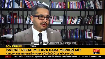 İsviçre: Refah mı kara para merkezi mi?