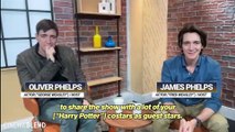 'Harry Potter’s' James And Oliver Phelps Share Their Close Relationship With Bonnie Wright While Talking About Reuniting With Her For 'Wizards Of Baking,' And It Makes My Heart So Happy