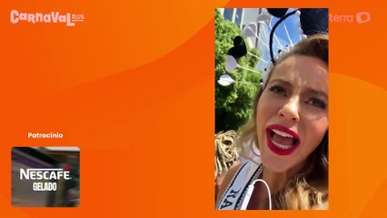 Paolla Oliveira fala sobre despedida da Grande Rio