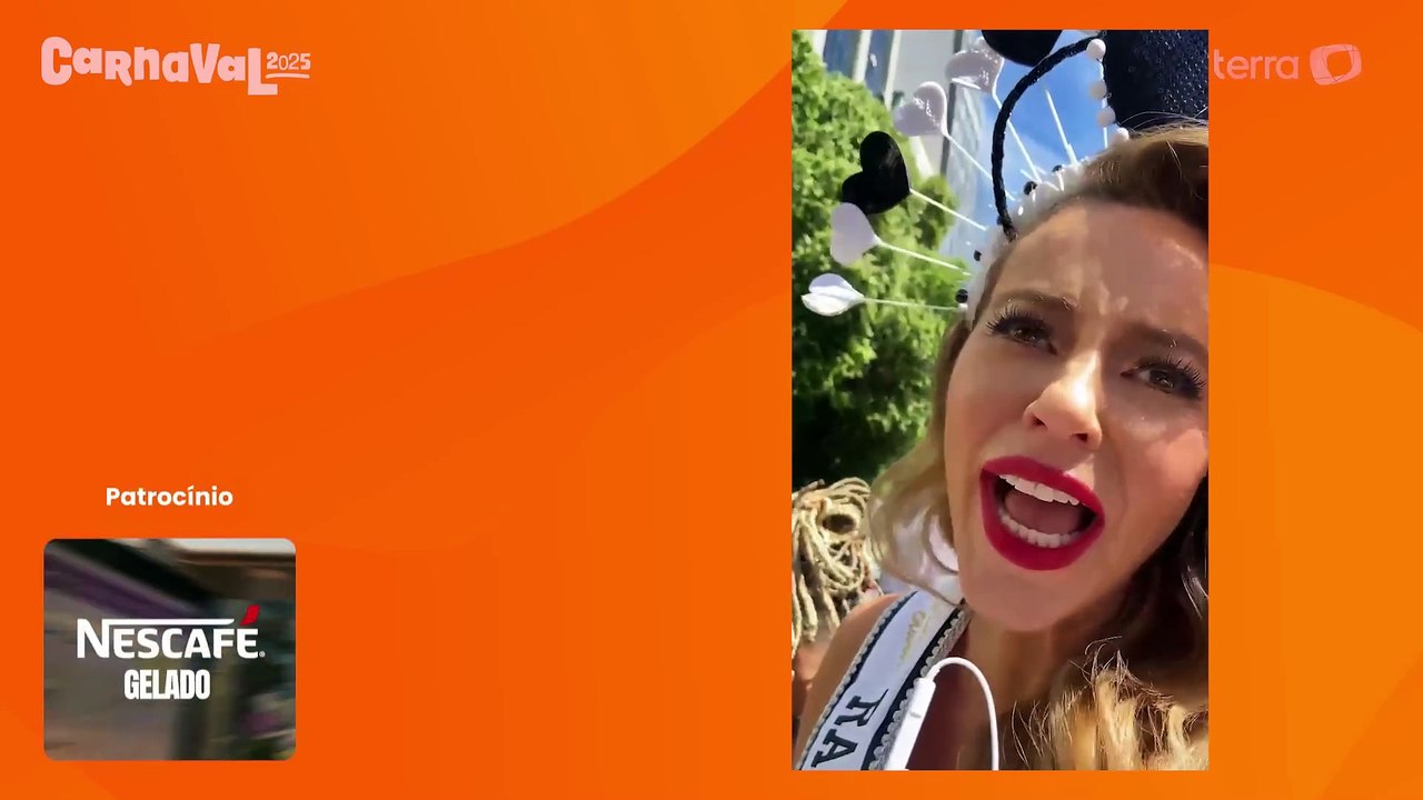 Paolla Oliveira fala sobre despedida da Grande Rio