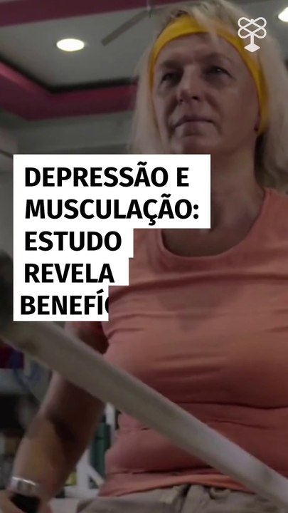 Depressão e musculação: estudo revela benefícios para idosos