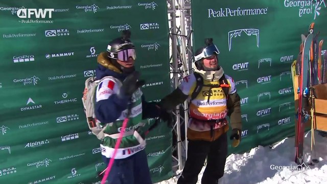 Virgile Didier Third Place Ski Men Run - 2025 Georgia Pro