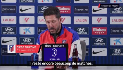 Simeone : "Griezmann change la donne"