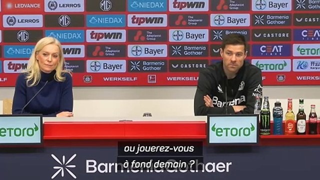 Xabi Alonso : On joue toujours à fond !
