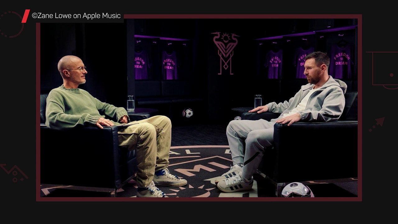 Messi "Je n'aurais jamais imaginé vivre tout cela"