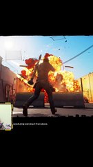 Just cause 3 | first i fall but I am a perfect paraglider in the city