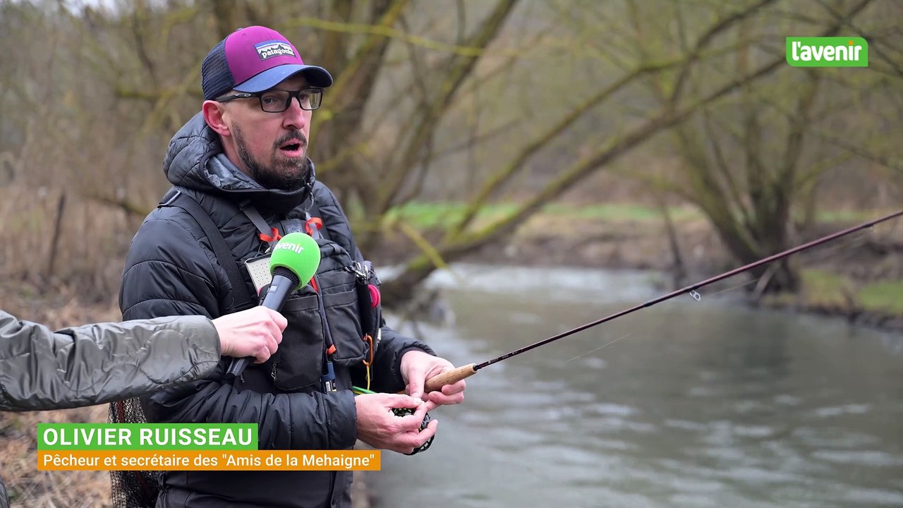 La pêche à la truite est lancée pour les pêcheurs passionés