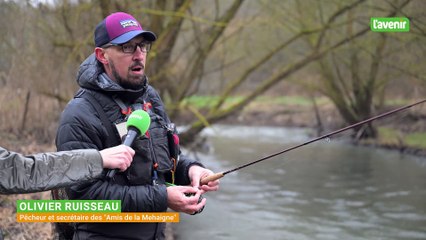 La pêche à la truite est lancée pour les pêcheurs passionés