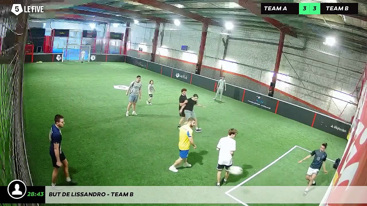 But de Lissandro - Team B