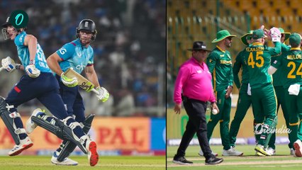 ENG vs SA: South Africa के बोलर्स के आगे अंग्रेजों का सरेंडर | Champions Trophy | वनइंडिया हिंदी