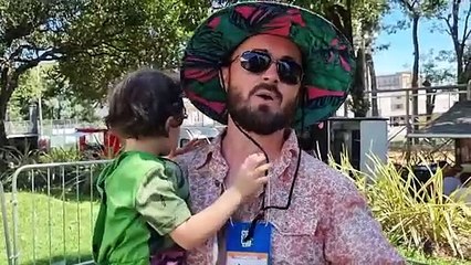 Carnaval na Praça Wilson Joffre movimenta o sabadão em Cascavel