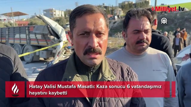 Hatay'da katliam gibi kaza! TIR ile minibüs çarpıştı: Ölü ve yaralılar var