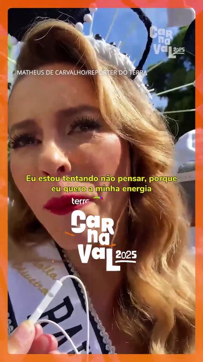 Paolla Oliveira fala sobre despedida da Grande Rio #terranoticias #carnaval