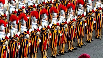 The Vatican army prepare for the secretly pop Francis critical condition
