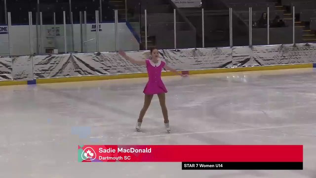 2025 Skate Nova Scotia Provincials -Star 7 U14 Women