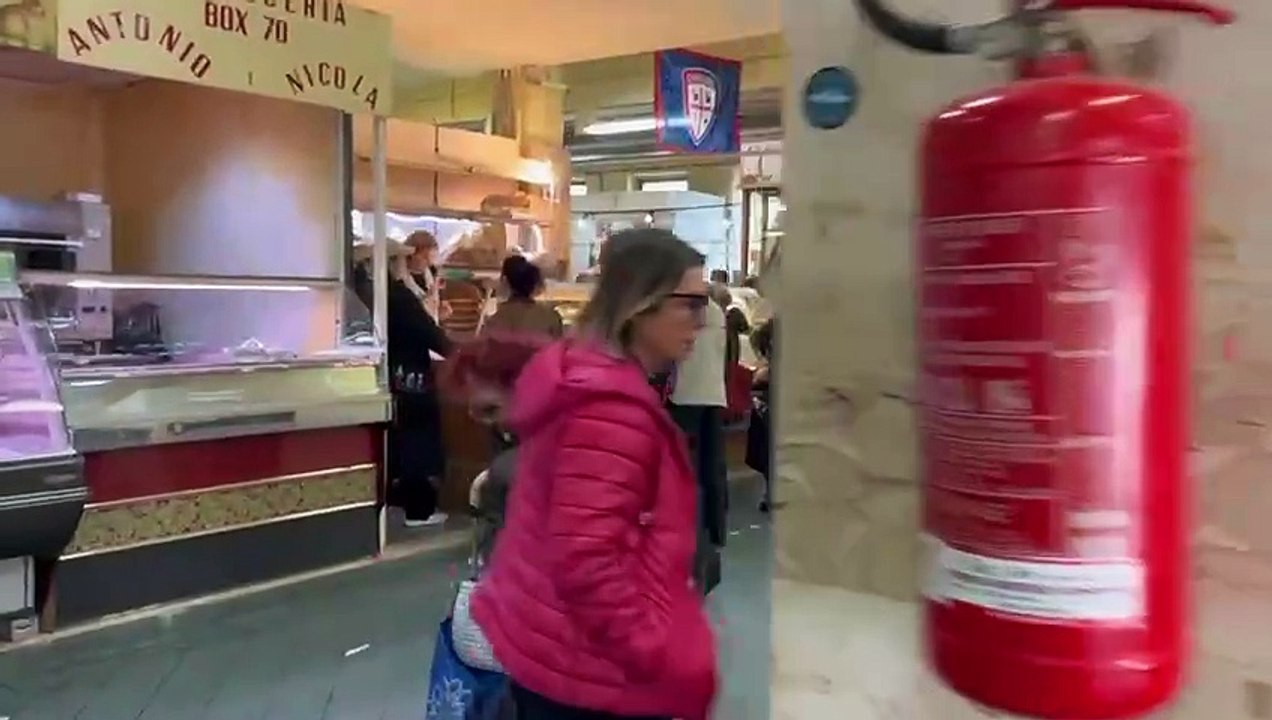 Cagliari, chiude il mercato di San Benedetto: al via i lavori. Gli operatori trasferiti accanto al teatro lirico