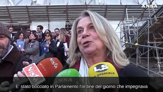 Giustizia, Albano: Riforma tesa a ridimensionare indipendenza della magistratura