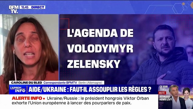 La cheffe de la diplomatie allemande appelle à assouplir les règles budgétaires pour soutenir l'Ukraine