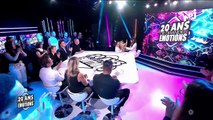Ayem sur le plateau de NRJ12 le 28 février 2025