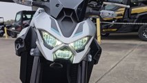2025 KAWASAKI Z900 SILVER WALK-AROUND