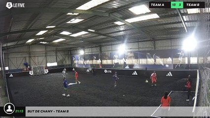 But de Chany - Team B