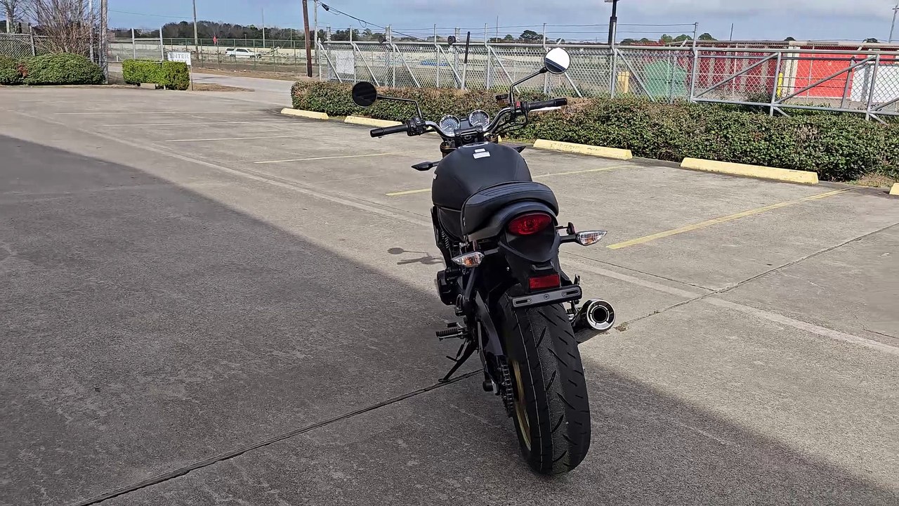 2025 KAWASAKI Z900RS SE  WALK-AROUND