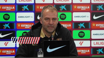 Barcelone - Flick : "Cette équipe nous a toujours surpris"