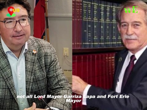 Border Mayors Unite Against U.S. Tariff Threats Led by Notl and Fort Erie - WorldEye