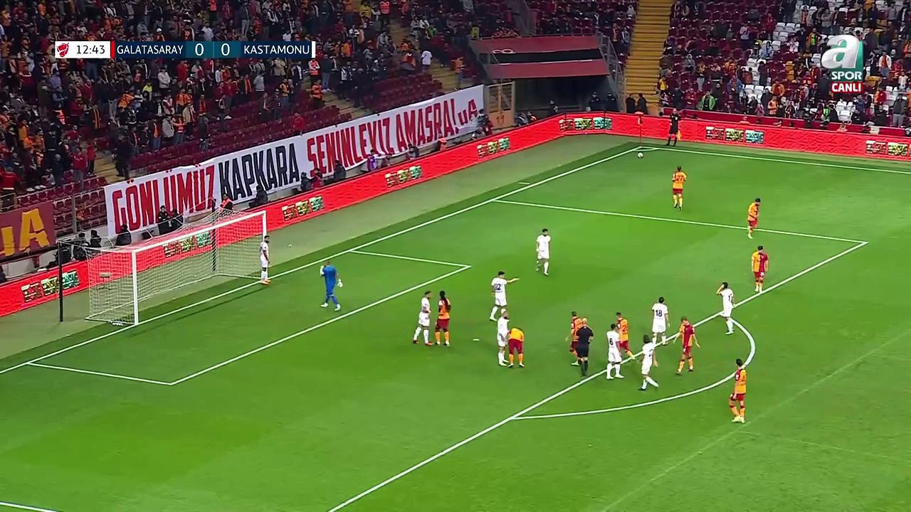 Galatasaray 7-0 Kastamonuspor (Ziraat Türkiye Kupası 3.Tur Maçı) _ 19.10.2022