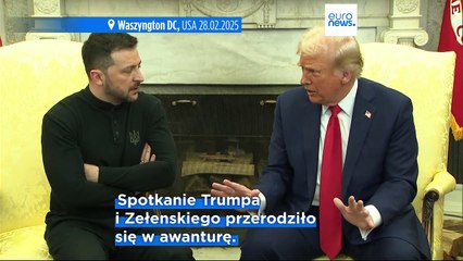 Ukraina musi albo zawrzeć pokój, albo walczyć sama, mówi Trump