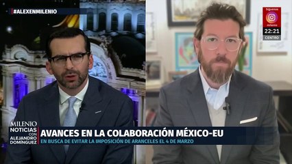 México está recuperando confianza con EU: Desde Washington con Enrique Perret