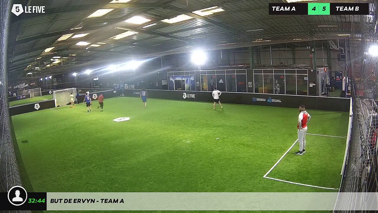 But de Ervyn - Team A