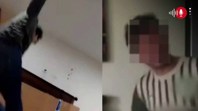 Mujer grabó la brutal golpiza que recibió por parte de su pareja en Cajicá_ autoridades buscan al agresor