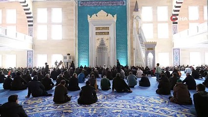 Muş’ta Ramazan ayının ilk mukabelesi İmam Şafi Camisi’nde gerçekleştirildi