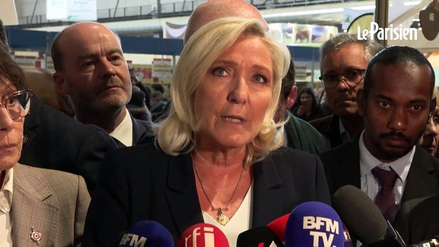 Altercation entre Trump et Zelensky : « Pas quelque chose d'extraordinaire », selon Marine Le Pen