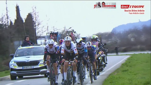 Romain Grégoire remporte l'Ardèche Classic - Cyclisme - Faun Ardèche Classic