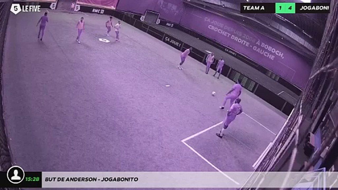 But de Anderson - JOGABONITO