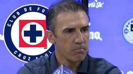 Vicente Sánchez satisfecho con Cruz Azul a pesar del empate contra Mazatlán