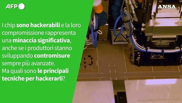Ansa VERIFIED - E' vero che anche i chip sono hackerabili?