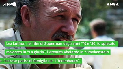 Morto Gene Hackman, il leone cattivo di Hollywood