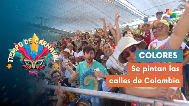 Barranquilla da inicio a sus emblemáticos carnavales