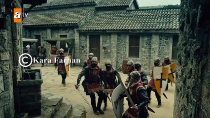 مسلسل عثمان الحلقه 183الاعلان الثالث غونجا وهوافيره في مهمه انقاذ حليمه