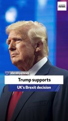 Economist: Trump supports UK’s Brexit decision