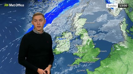 Met Office Evening Weather Forecast 01/03/2025 - Mostly dry and fine