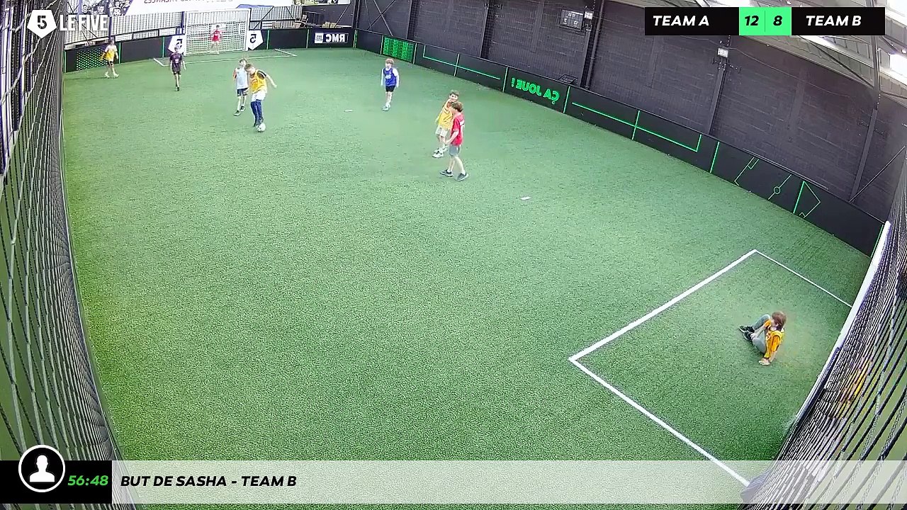 But de Sasha - Team B