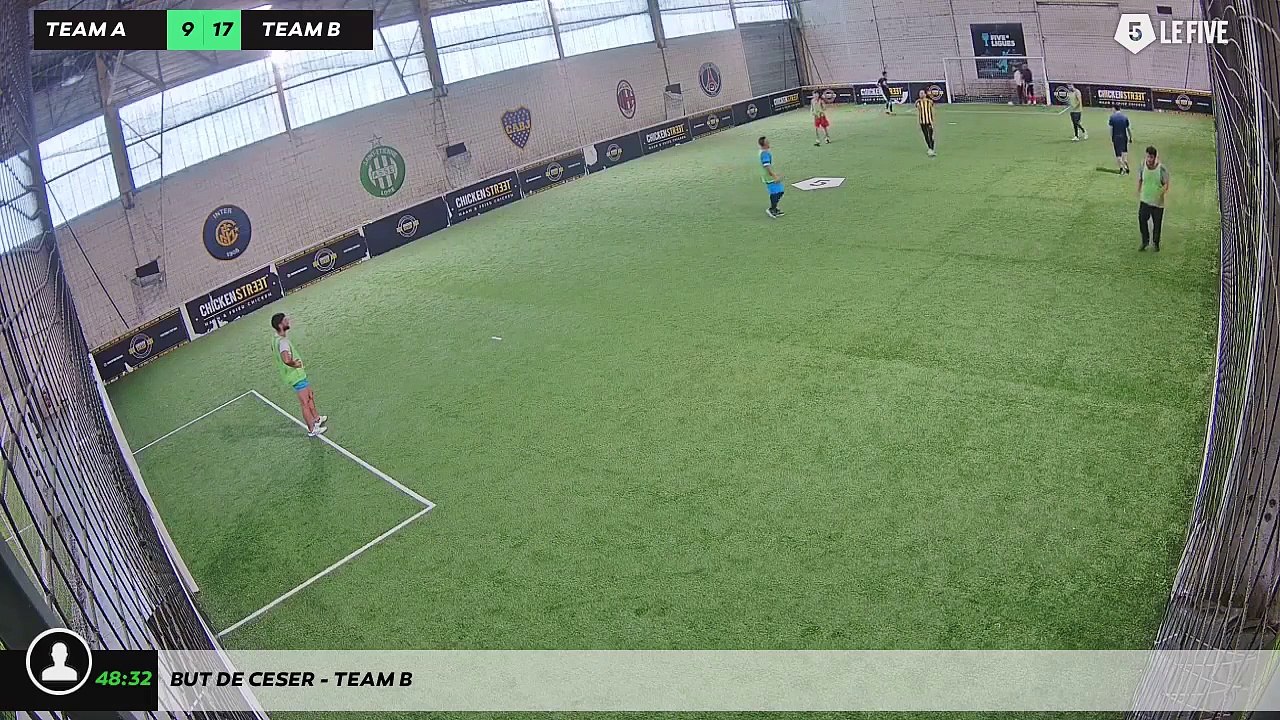 But de Ceser - Team B