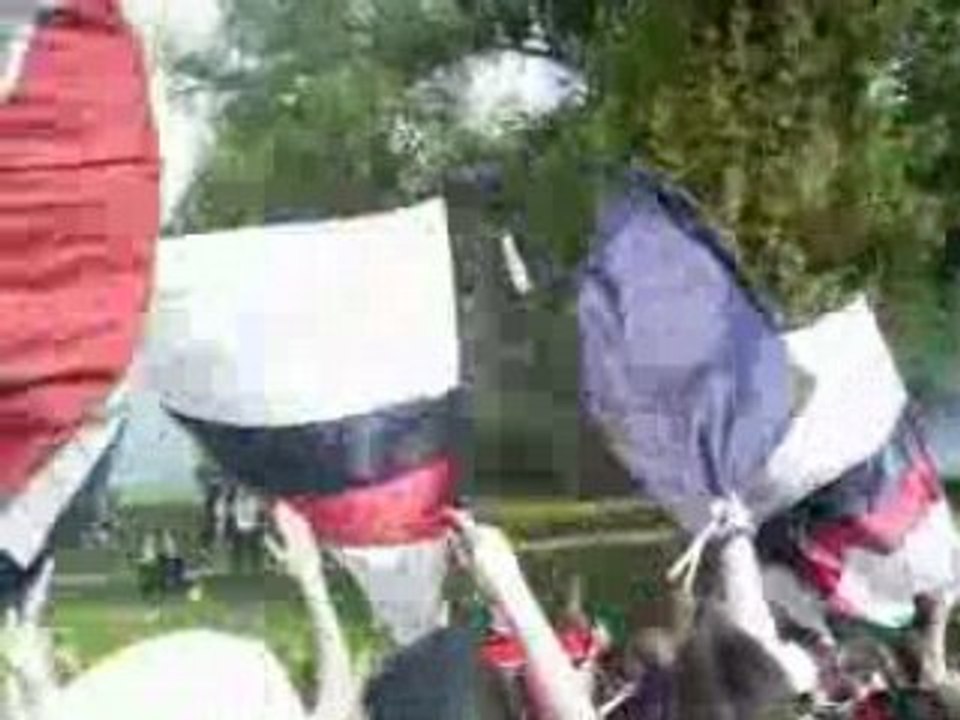 Tfc psg rassemblement supras auteuil sur rive