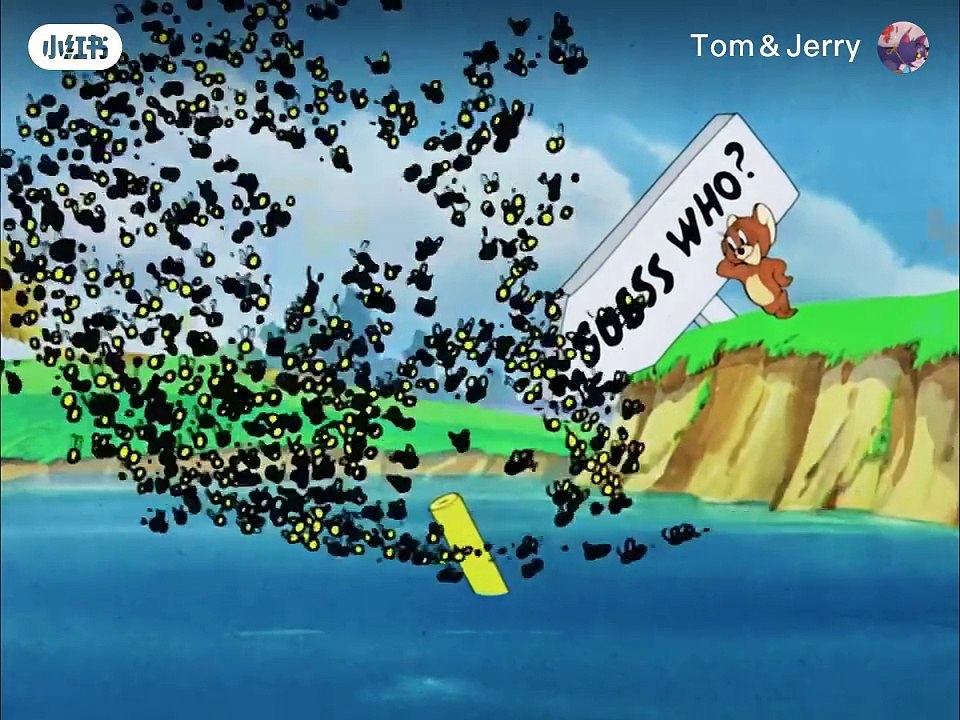 Tom fight with bees