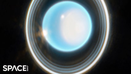 Uranus In 4K - James Webb Space Telescope Sees The Planet, Rings And Moons